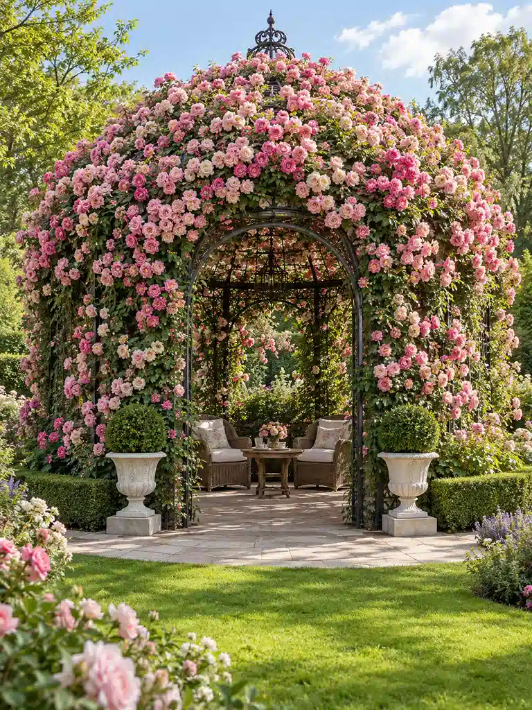 45 Creative Outdoor Garden Seating Ideas You'll Want to Copy - image 11