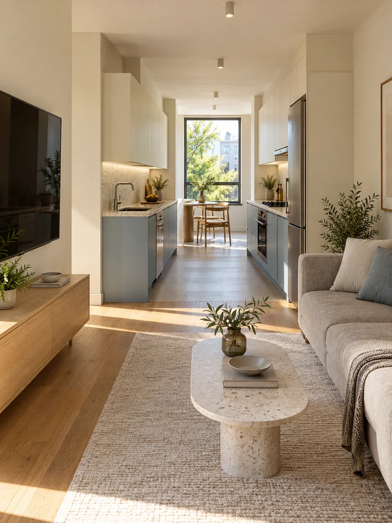 23 Clever Small Open Plan Kitchen Living Room Layout Ideas You’ll Love - image 11