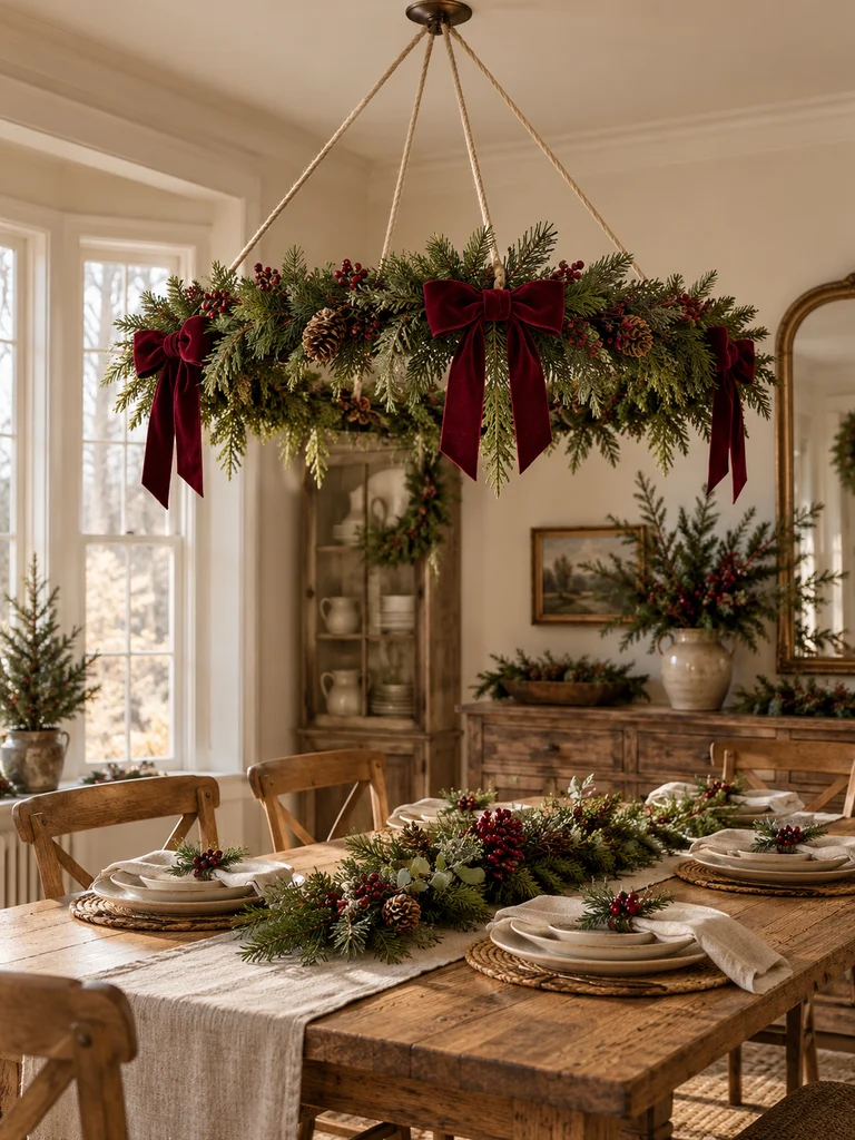 23 DIY Christmas Ceiling Decor Ideas With Stunning Handmade Designs - image 11