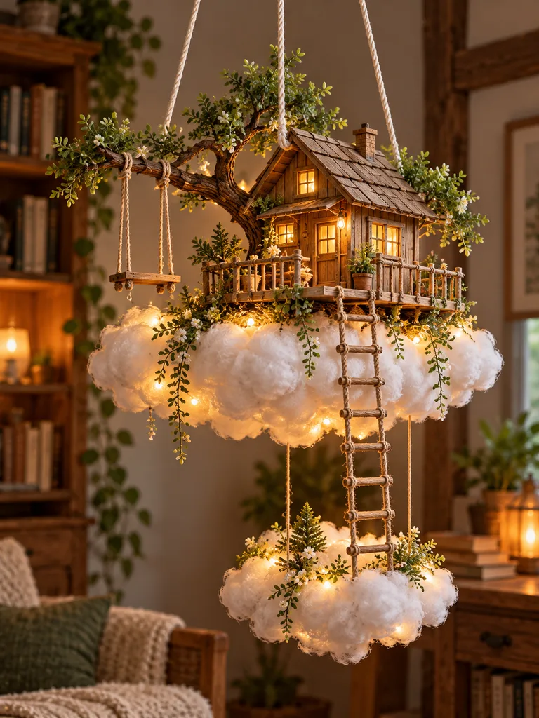 23 Floating Cloud House Ideas With Magical Handmade Designs - image 11