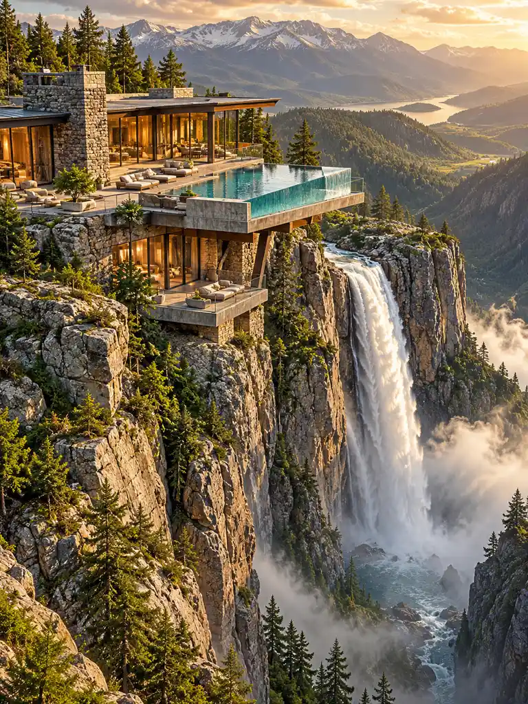 45 Incredible Waterfall Villa Design Ideas That Redefine Luxury Living - image 11