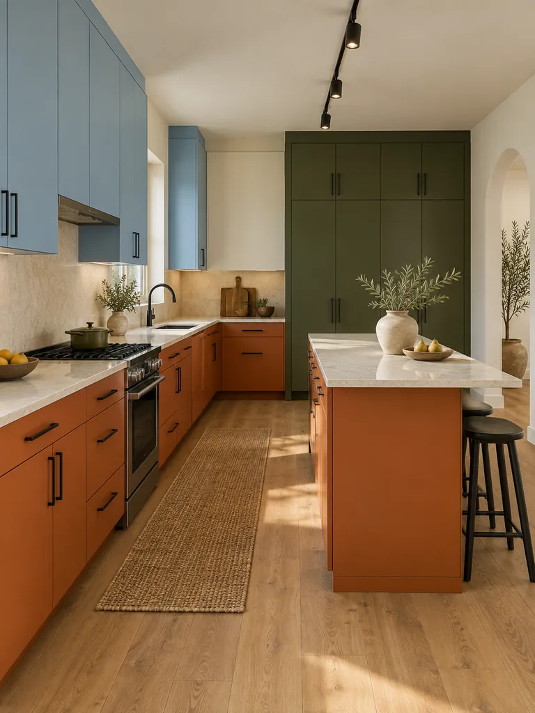 45 Vibrant Kitchen Decor Ideas for a Bright and Playful Interior - image 11
