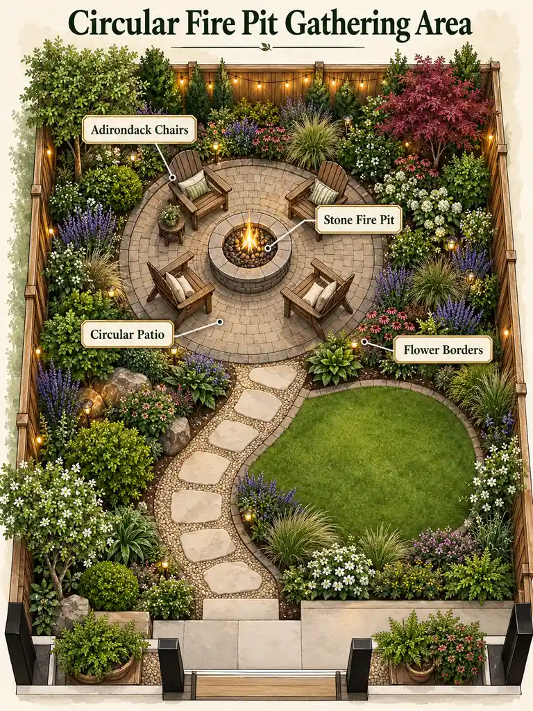 45 Backyard Landscape Design Ideas to Transform Any Outdoor Space - image 11