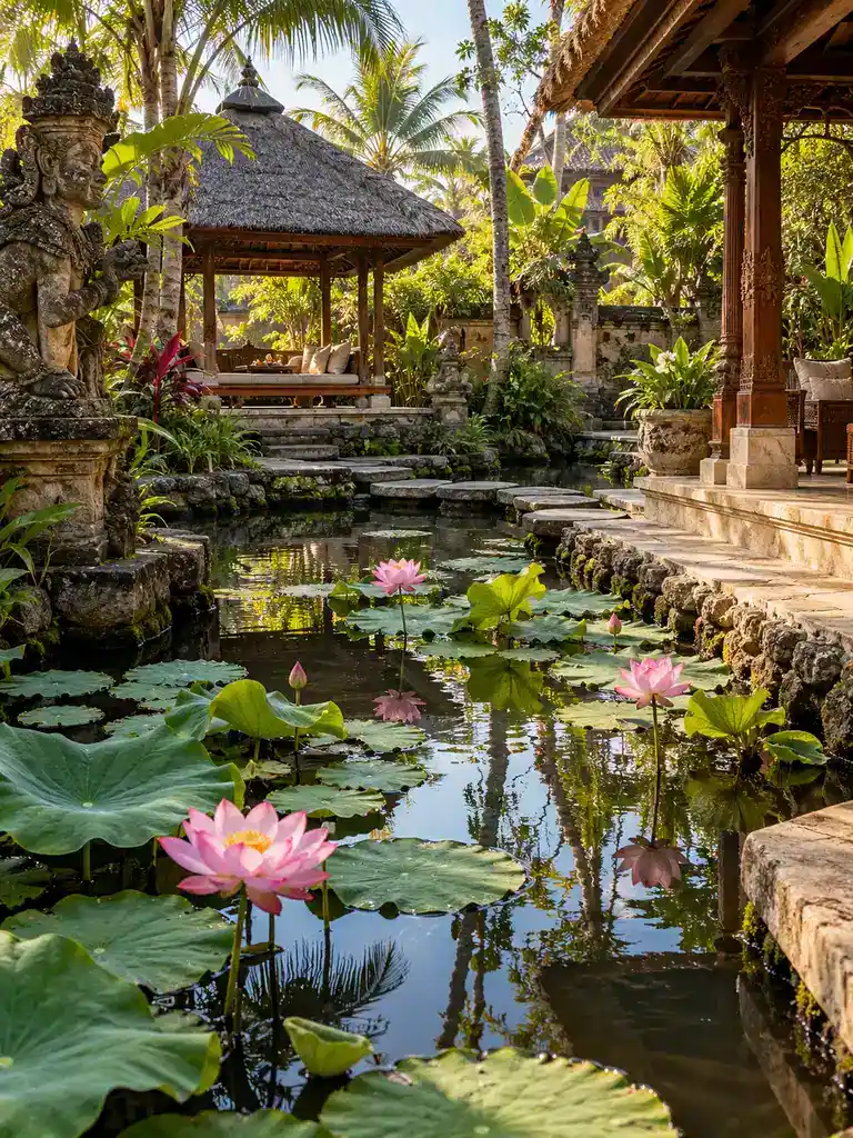 45 Courtyard Garden Ideas With Pond for a Beautiful Outdoor Retreat - image 11