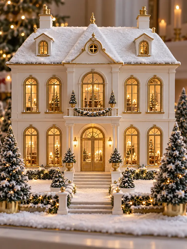 23 Easy DIY Christmas Village Houses Ideas for Festive Holiday Decor - image 11