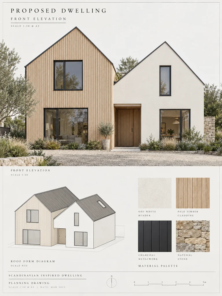 23 Architect-Inspired Facade House Design Ideas for Dream Homes - image 12