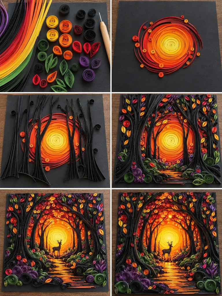 23 Easy DIY Quilling Paper Art Ideas for Creative Home Decor - image 12