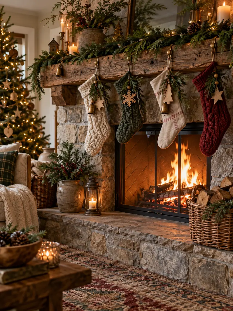 45 Stunning Christmas Interior Design Ideas for a Cozy Holiday Home - image 12