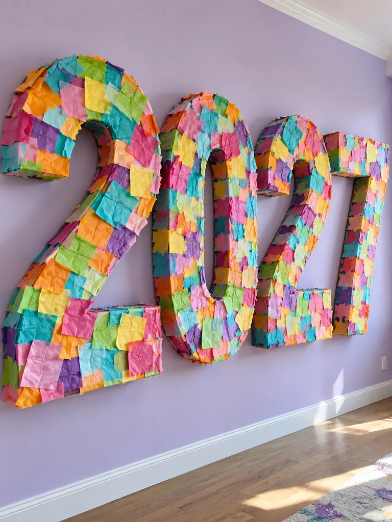 45 Colorful New Year’s Eve Decoration Ideas for Kids’ Parties - image 12
