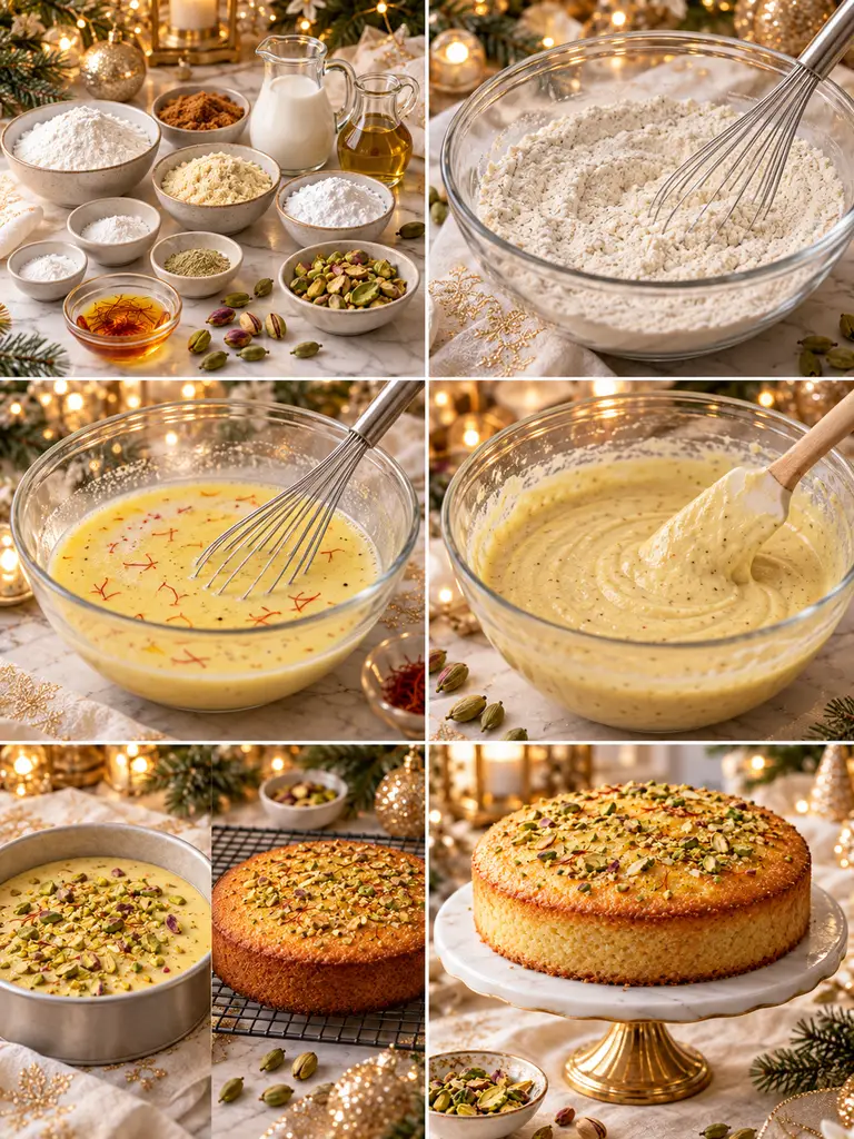 15 Vegan Christmas Cake Recipe Ideas for Seniors with Dietary Restrictions - image 12