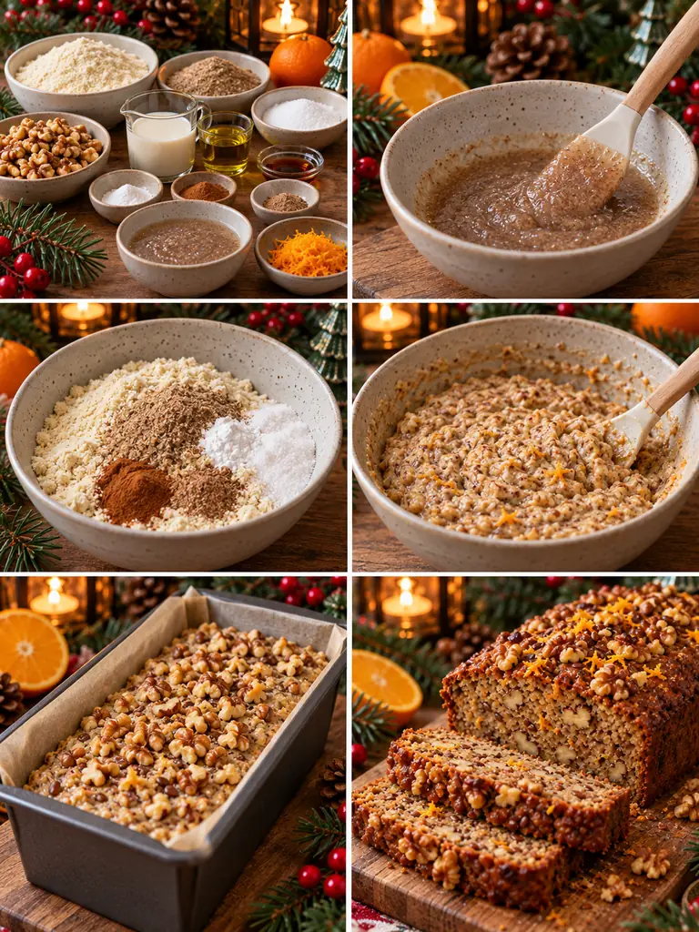 10 Vegan Christmas Cake Recipe Ideas with No Refined Sugar for Diabetic Seniors - image 12