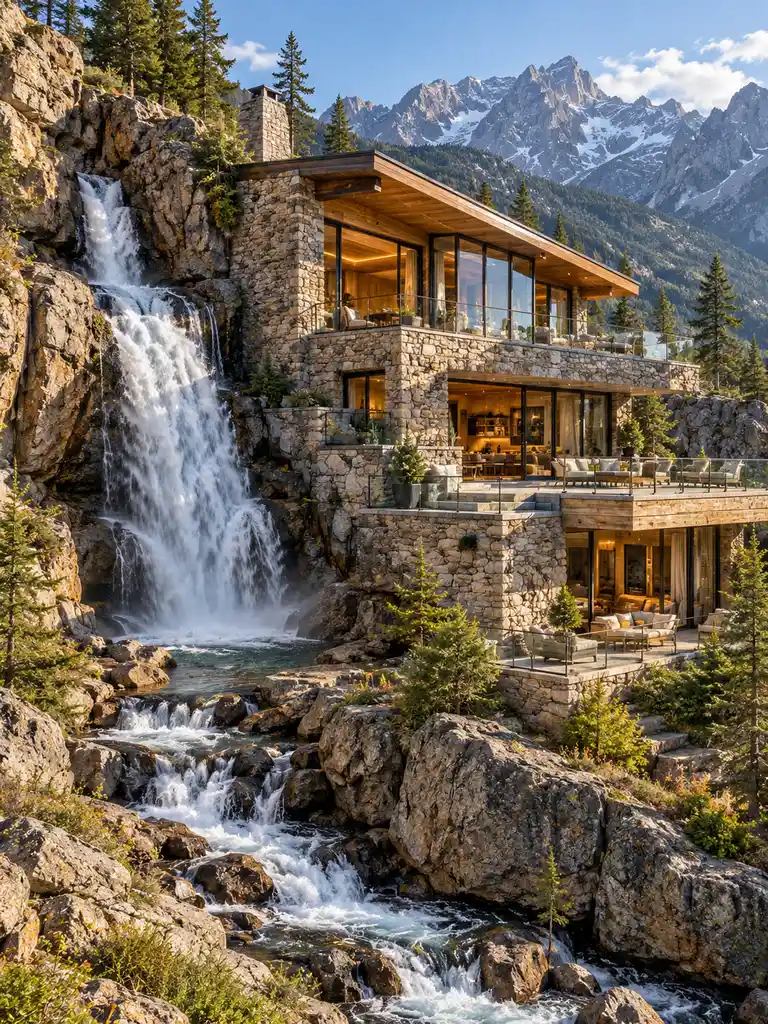 45 Incredible Waterfall Villa Design Ideas That Redefine Luxury Living - image 12