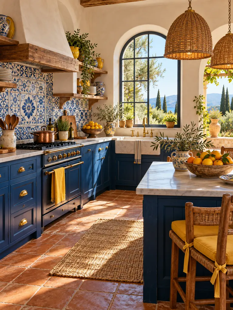 45 Vibrant Kitchen Decor Ideas for a Bright and Playful Interior - image 12