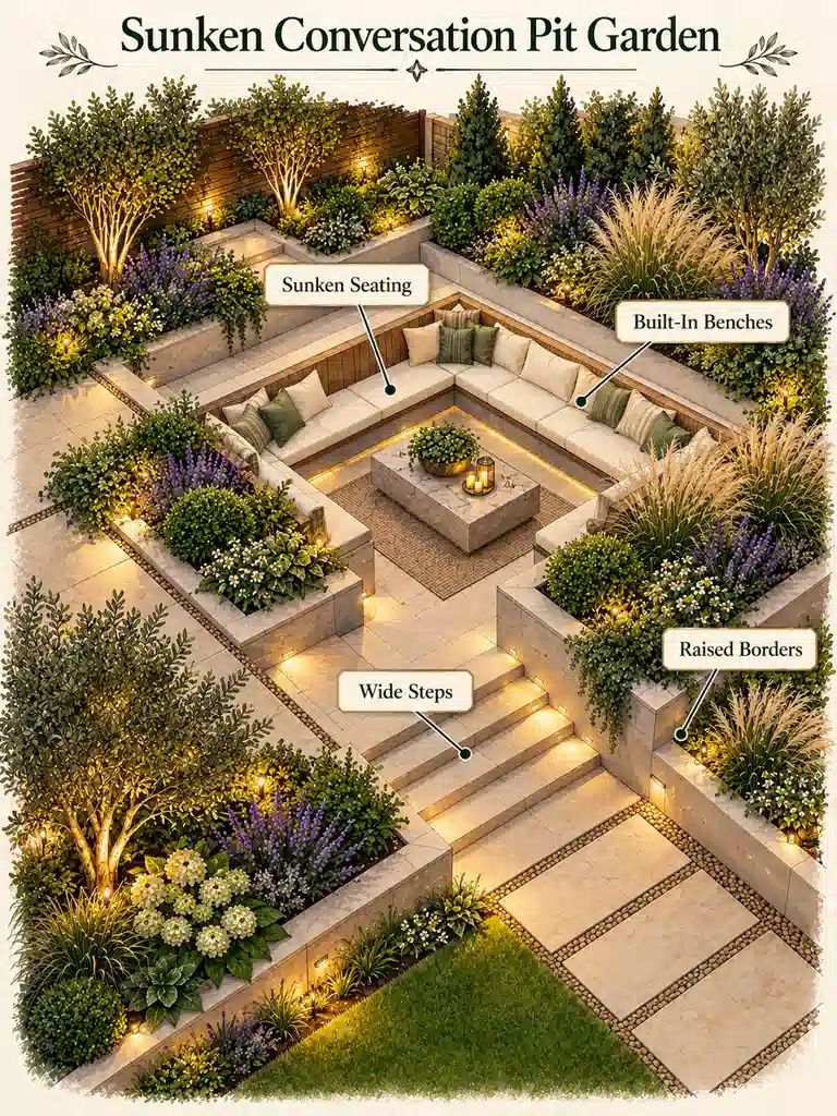 45 Backyard Landscape Design Ideas to Transform Any Outdoor Space - image 12