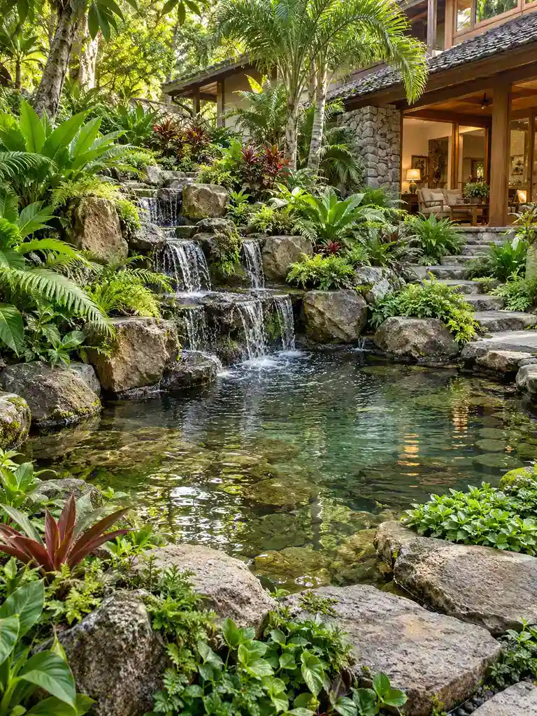 45 Courtyard Garden Ideas With Pond for a Beautiful Outdoor Retreat - image 12