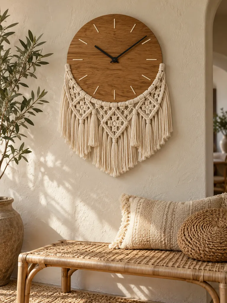23 Handmade DIY Clock Ideas to Give Your Walls a Unique Look - image 13