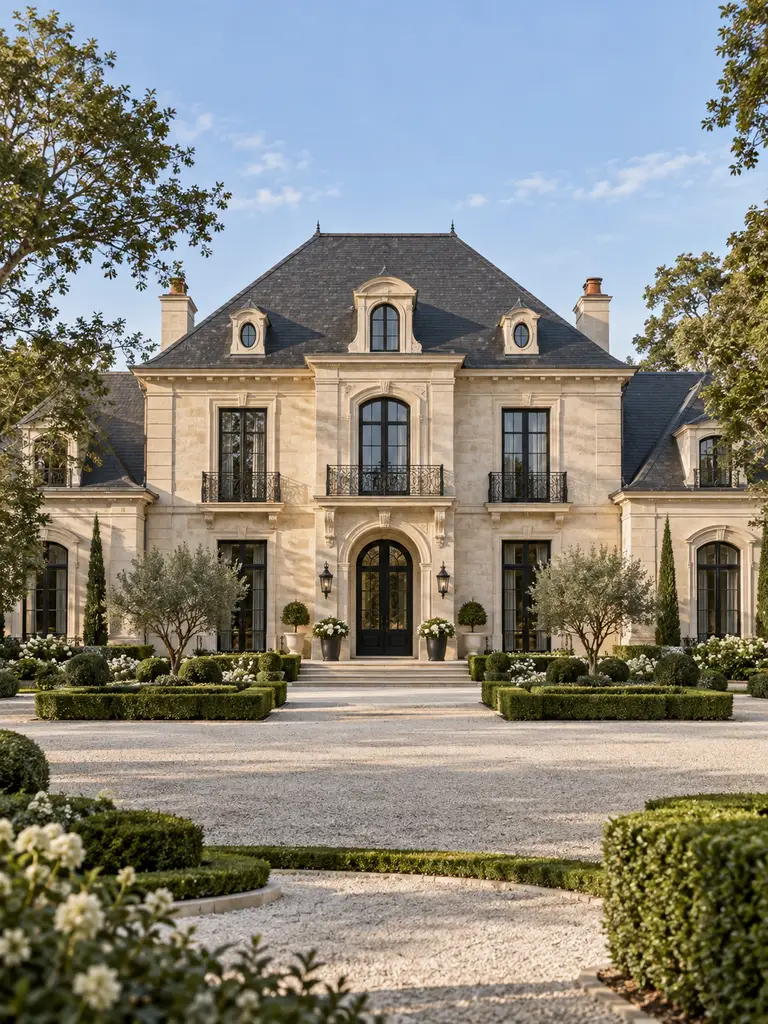 23 Beautiful Classic Villa Design Ideas With Timeless Architectural Style - image 13