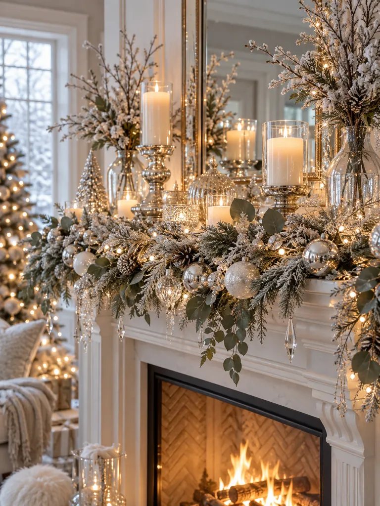 45 Stunning Christmas Interior Design Ideas for a Cozy Holiday Home - image 13