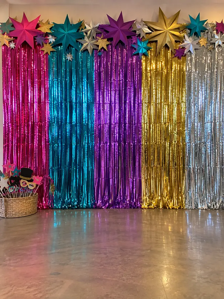 45 Colorful New Year’s Eve Decoration Ideas for Kids’ Parties - image 13