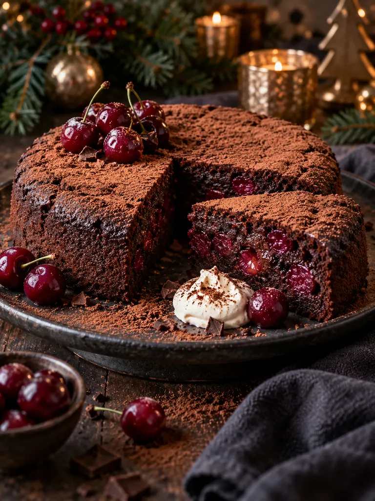 15 Vegan Christmas Cake Recipe Ideas for Seniors with Dietary Restrictions - image 13