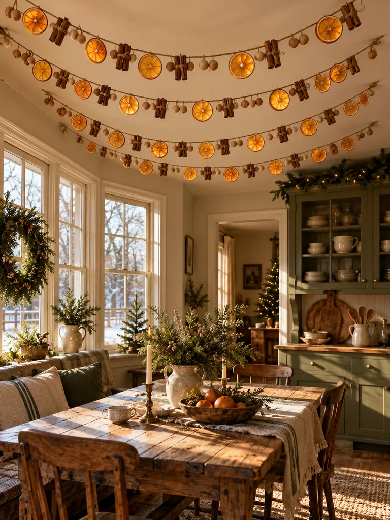 23 DIY Christmas Ceiling Decor Ideas With Stunning Handmade Designs - image 13