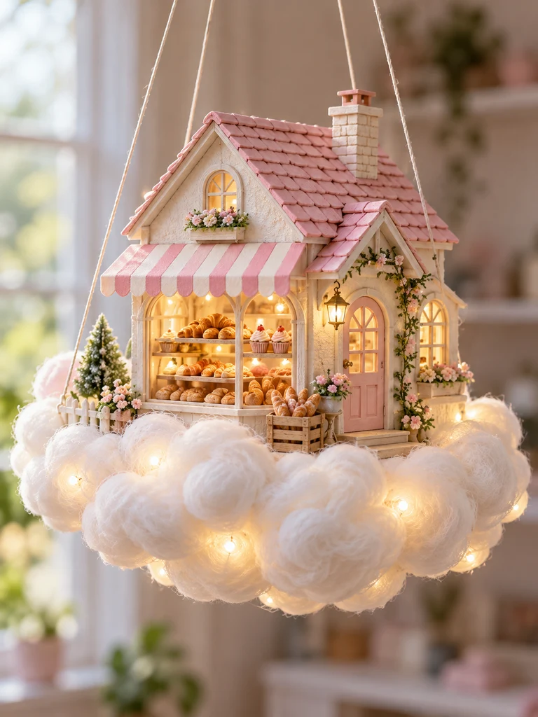 23 Floating Cloud House Ideas With Magical Handmade Designs - image 13