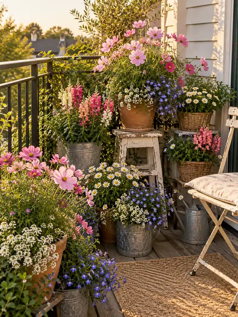 45 Gorgeous Small Balcony Gardening Ideas for Apartments and Tiny Spaces - image 13