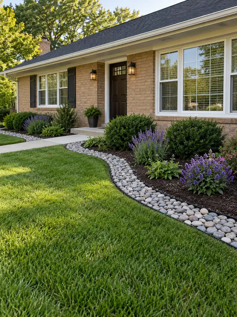 23 Front Yard Landscape Design Ideas That Make Any Home Look Beautiful - image 13