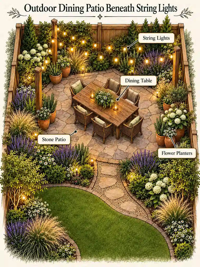 45 Backyard Landscape Design Ideas to Transform Any Outdoor Space - image 13