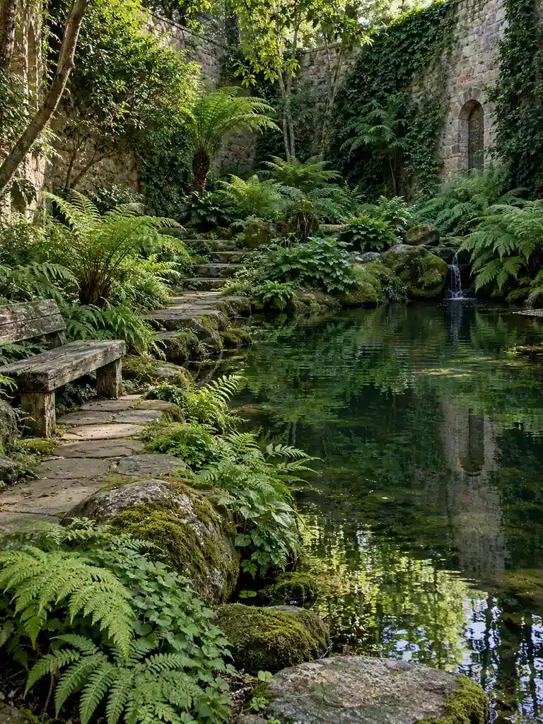 45 Courtyard Garden Ideas With Pond for a Beautiful Outdoor Retreat - image 13