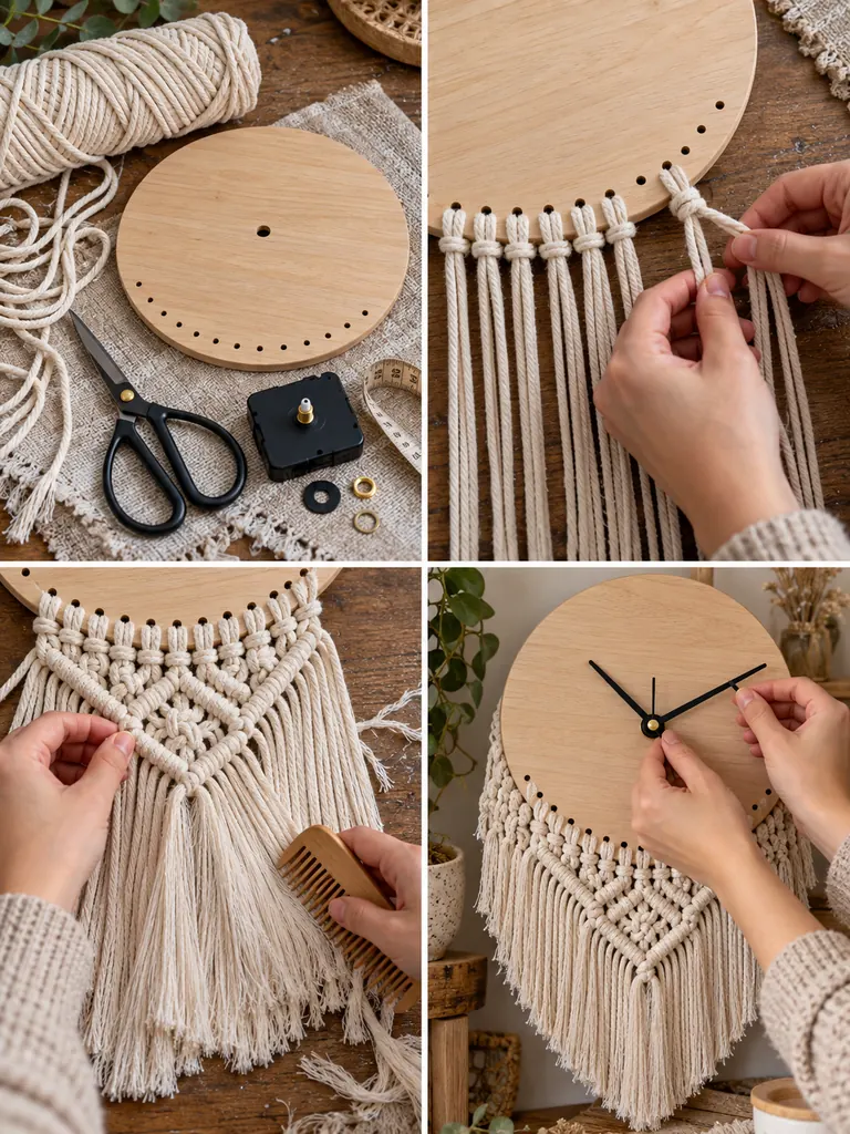 23 Handmade DIY Clock Ideas to Give Your Walls a Unique Look - image 14