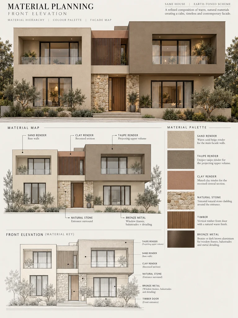 23 Architect-Inspired Facade House Design Ideas for Dream Homes - image 14