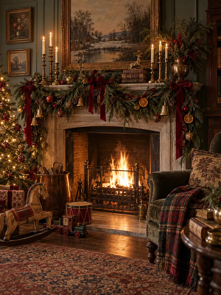 45 Stunning Christmas Interior Design Ideas for a Cozy Holiday Home - image 14