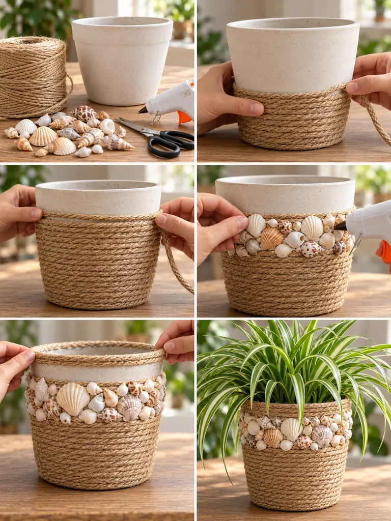 23 Handmade DIY Flower Pot Decoration Ideas You’ll Want to Recreate - image 14