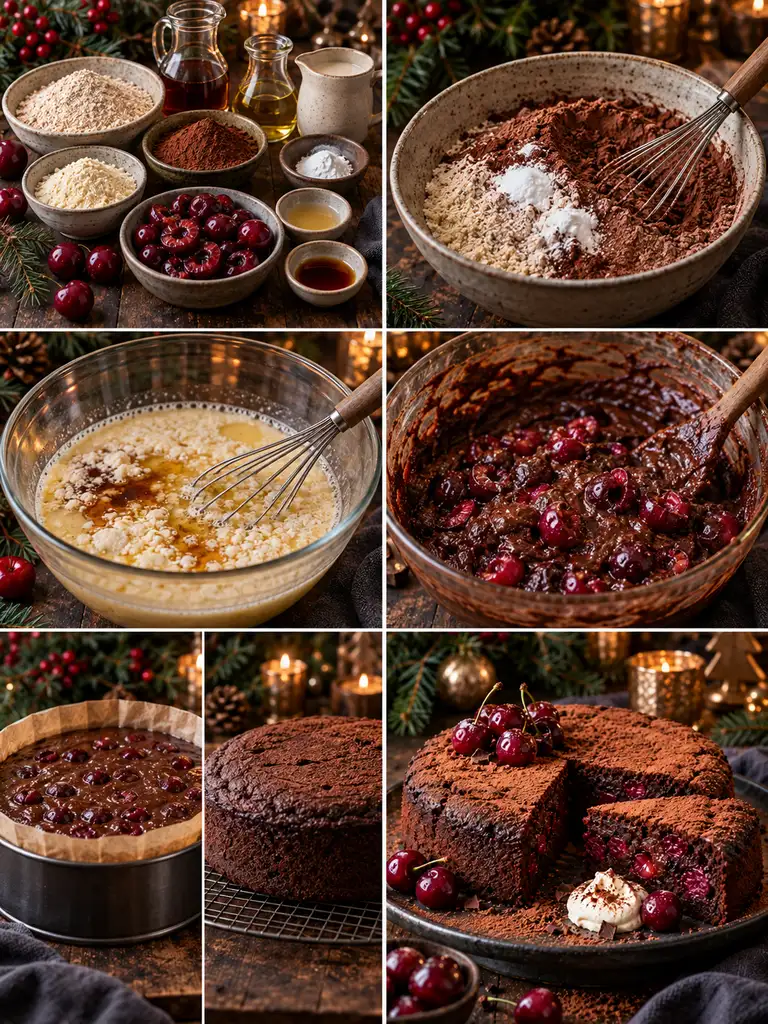 15 Vegan Christmas Cake Recipe Ideas for Seniors with Dietary Restrictions - image 14