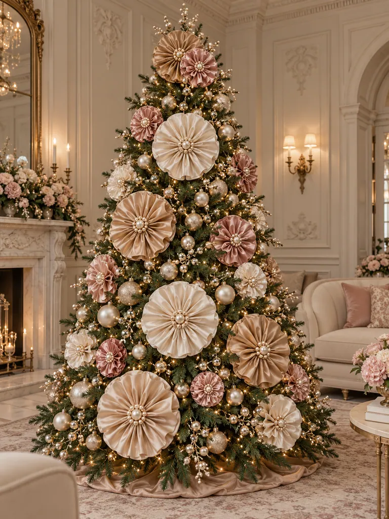 45 Fancy Christmas Tree Decor Ideas for a Stunning Holiday Home - image 14