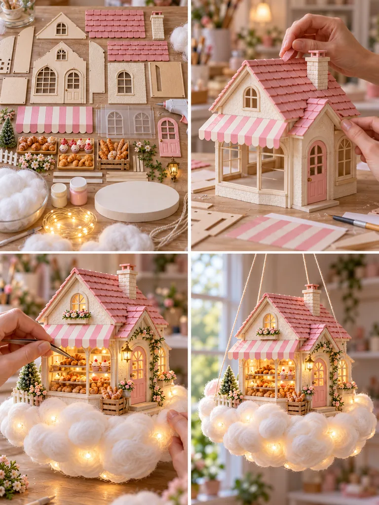 23 Floating Cloud House Ideas With Magical Handmade Designs - image 14