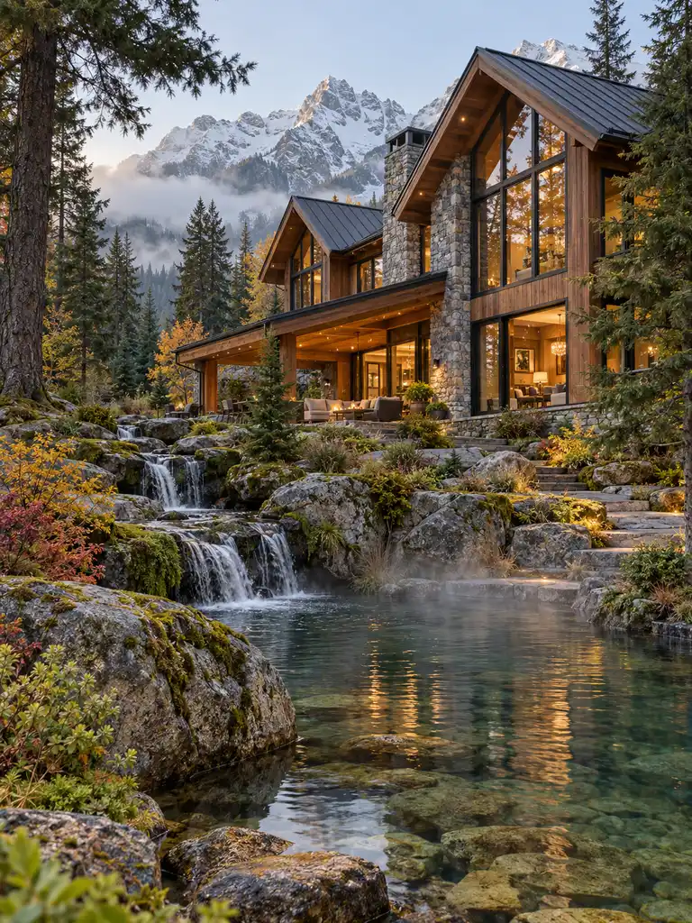 45 Incredible Waterfall Villa Design Ideas That Redefine Luxury Living - image 14