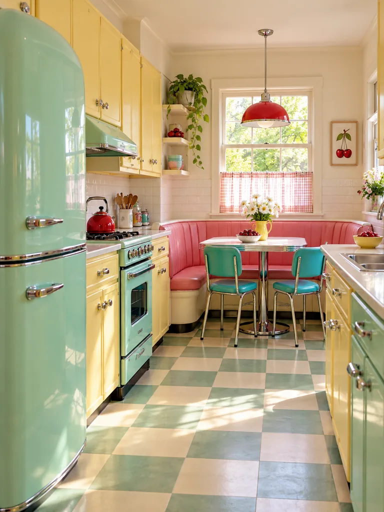 45 Vibrant Kitchen Decor Ideas for a Bright and Playful Interior - image 14