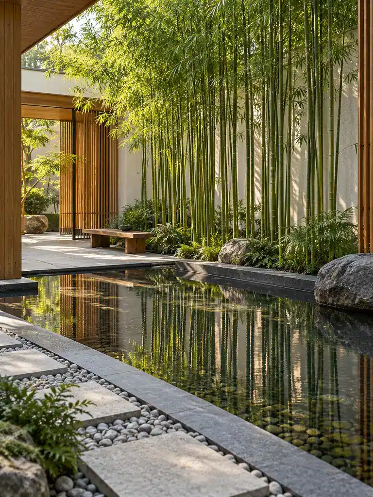 45 Courtyard Garden Ideas With Pond for a Beautiful Outdoor Retreat - image 14