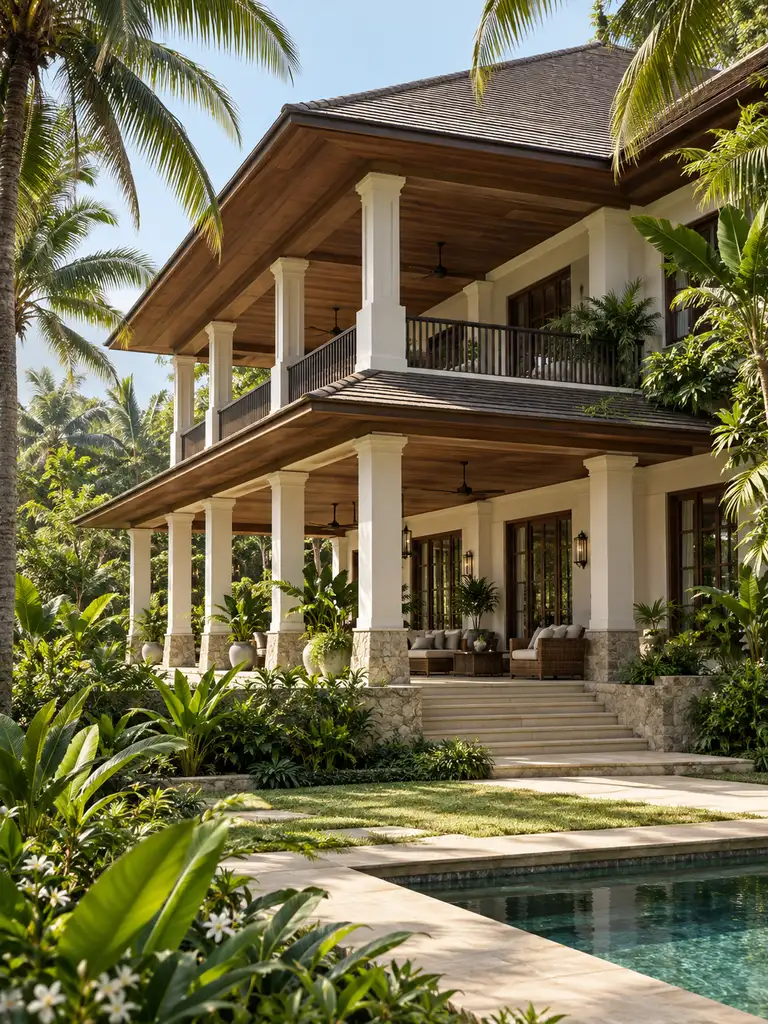 23 Beautiful Classic Villa Design Ideas With Timeless Architectural Style - image 15