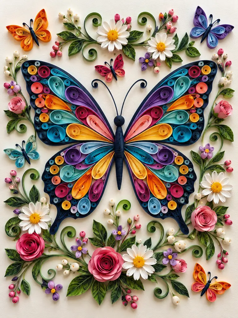 23 Easy DIY Quilling Paper Art Ideas for Creative Home Decor - image 15