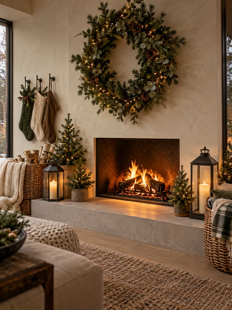 45 Stunning Christmas Interior Design Ideas for a Cozy Holiday Home - image 15