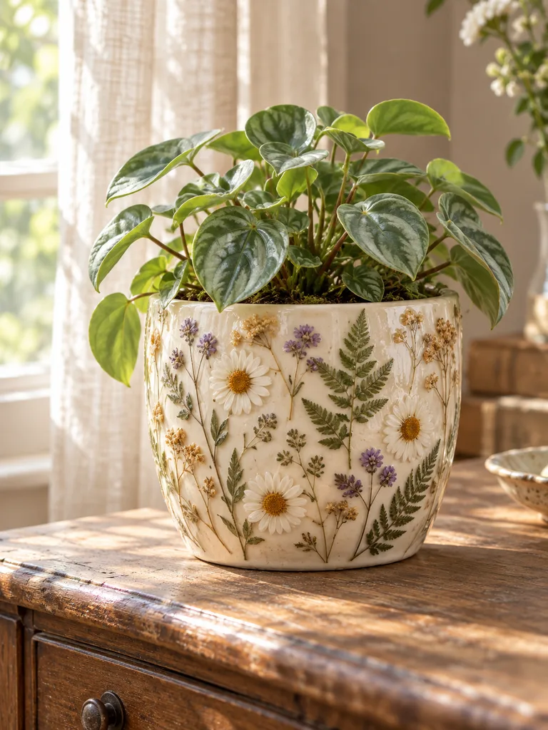 23 Handmade DIY Flower Pot Decoration Ideas You’ll Want to Recreate - image 15
