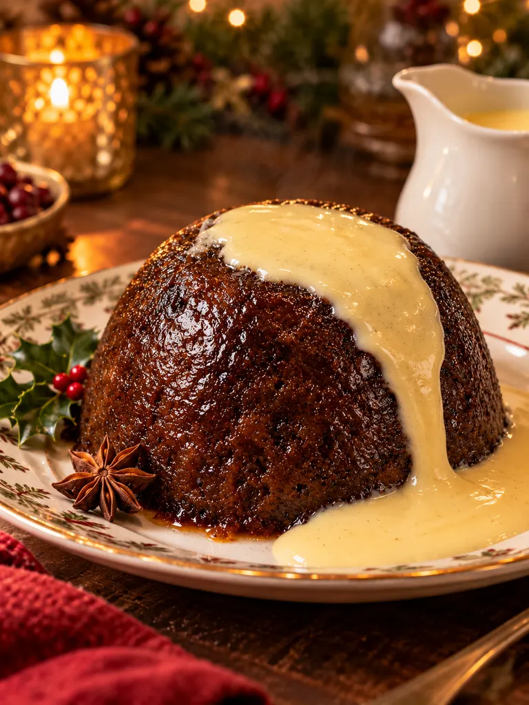 15 Vegan Christmas Cake Recipe Ideas for Seniors with Dietary Restrictions - image 15