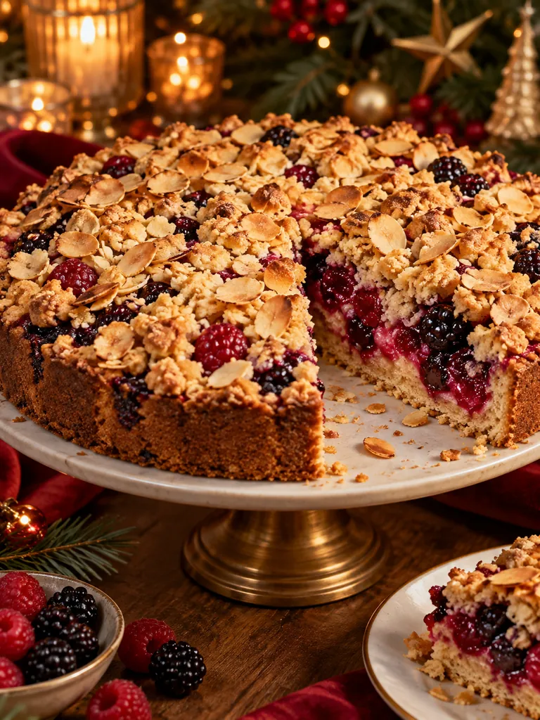 10 Vegan Christmas Cake Recipe Ideas with No Refined Sugar for Diabetic Seniors - image 15