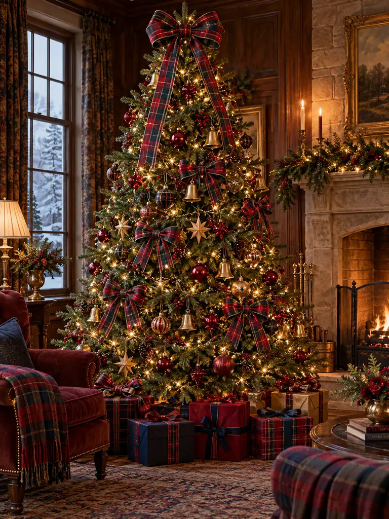 45 Fancy Christmas Tree Decor Ideas for a Stunning Holiday Home - image 15
