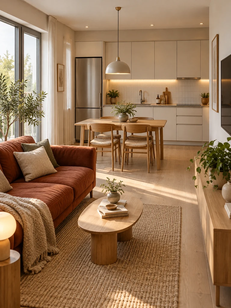 23 Clever Small Open Plan Kitchen Living Room Layout Ideas You’ll Love - image 15