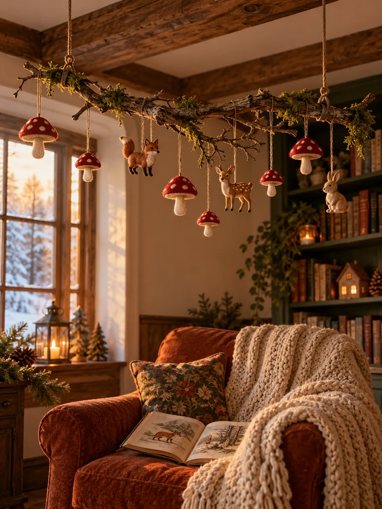 23 DIY Christmas Ceiling Decor Ideas With Stunning Handmade Designs - image 15