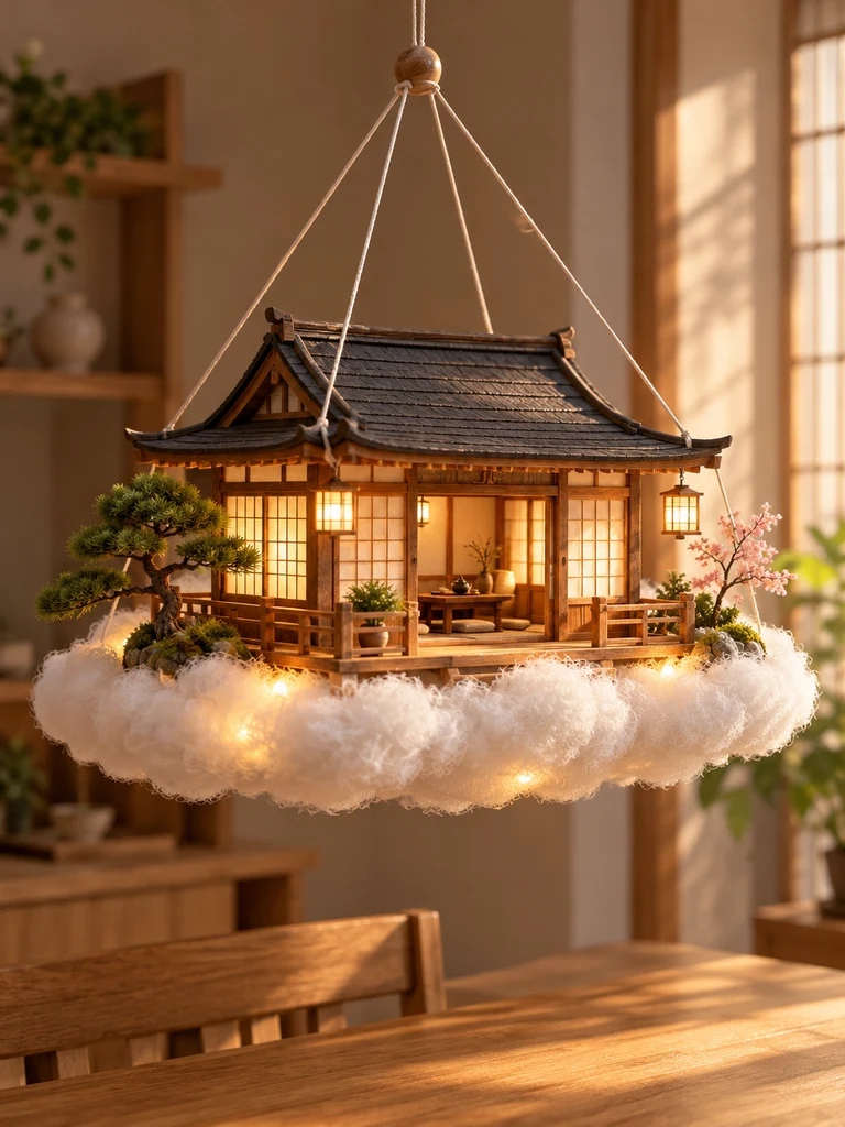 23 Floating Cloud House Ideas With Magical Handmade Designs - image 15